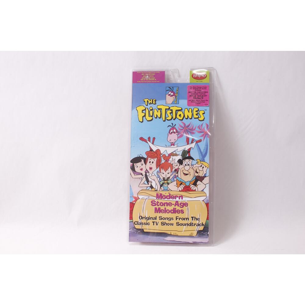 The Flintstones Modern Stone-Age Melodies Cassette Tape 1994 ~ 260331-WH 1051